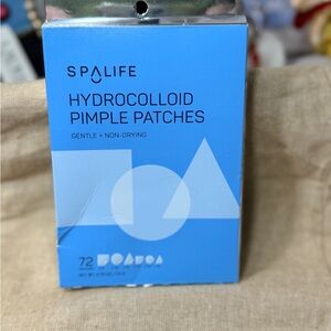 Spalife Hydrocolloid Pimple Patches - Blue Box
